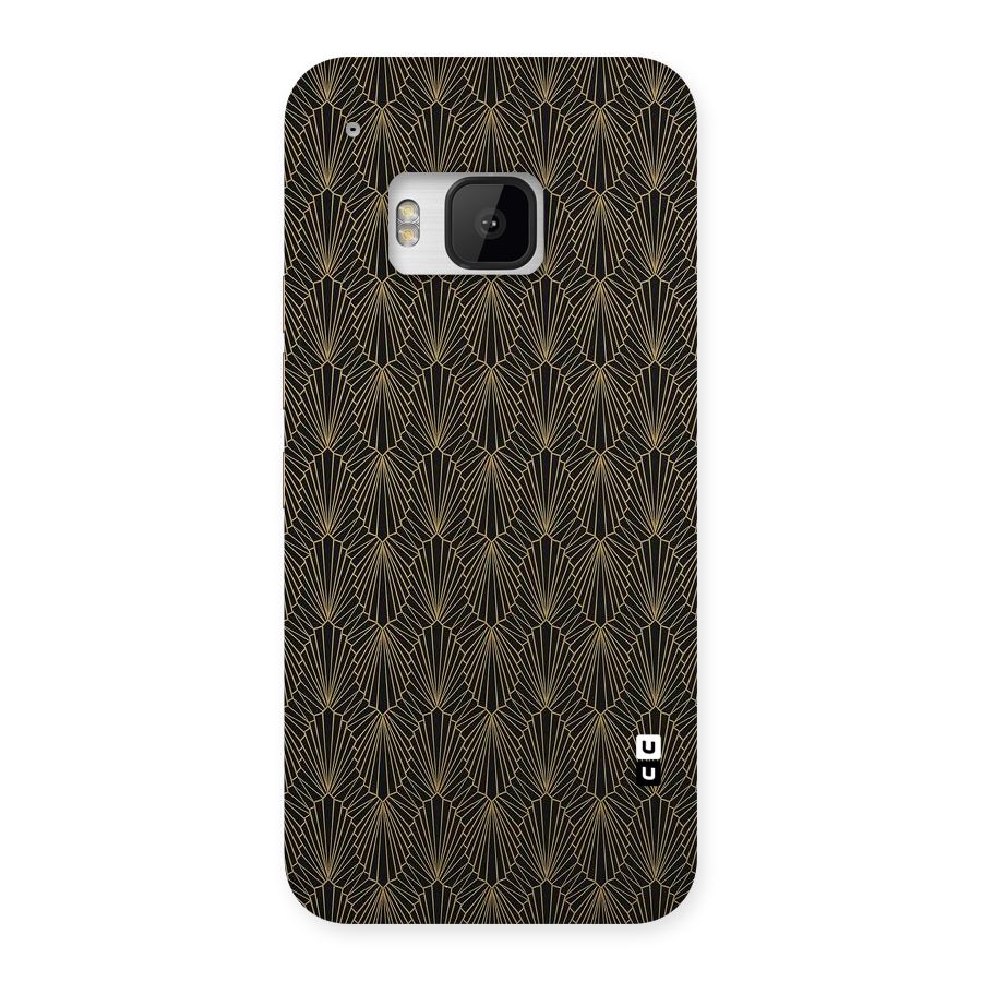 Small Hills Lines Back Case for HTC One M9