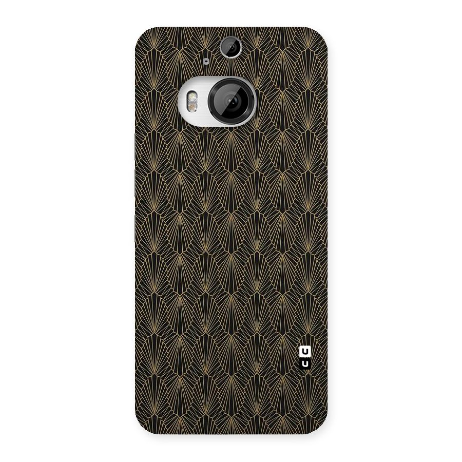 Small Hills Lines Back Case for HTC One M9 Plus