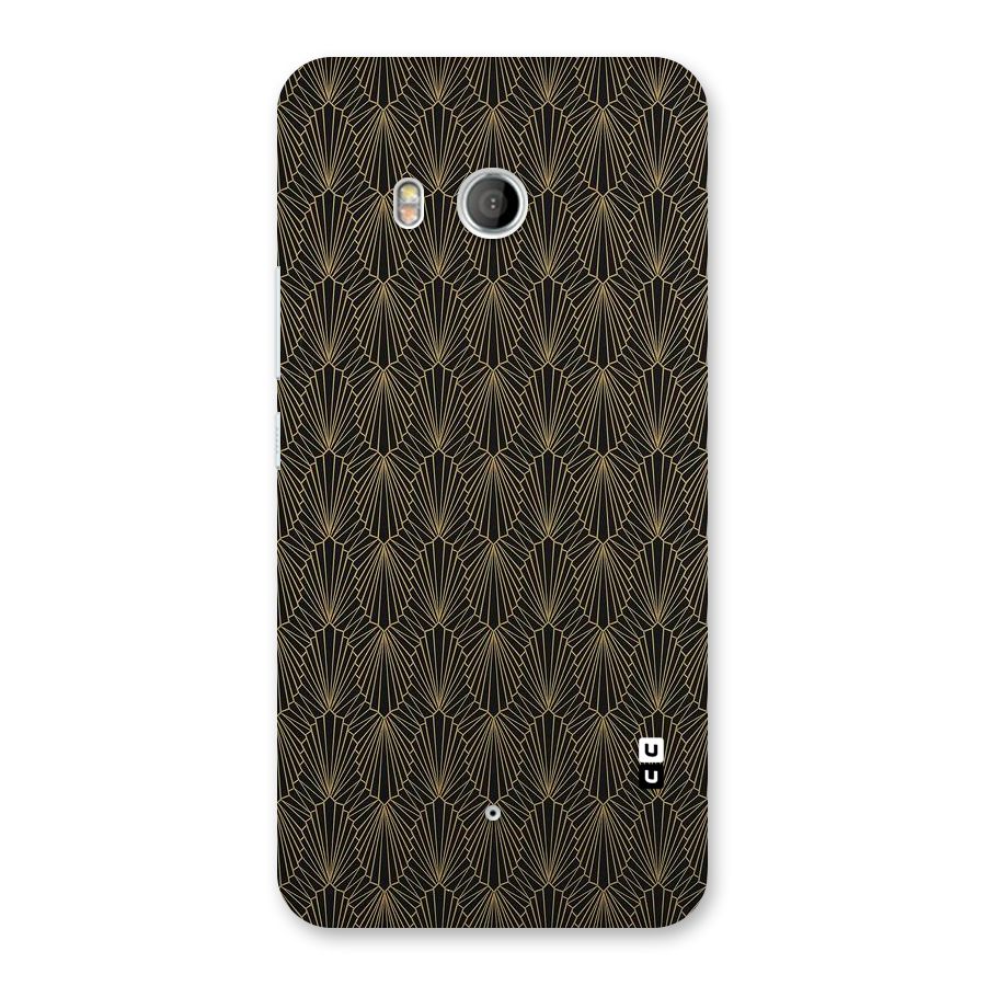 Small Hills Lines Back Case for HTC U11