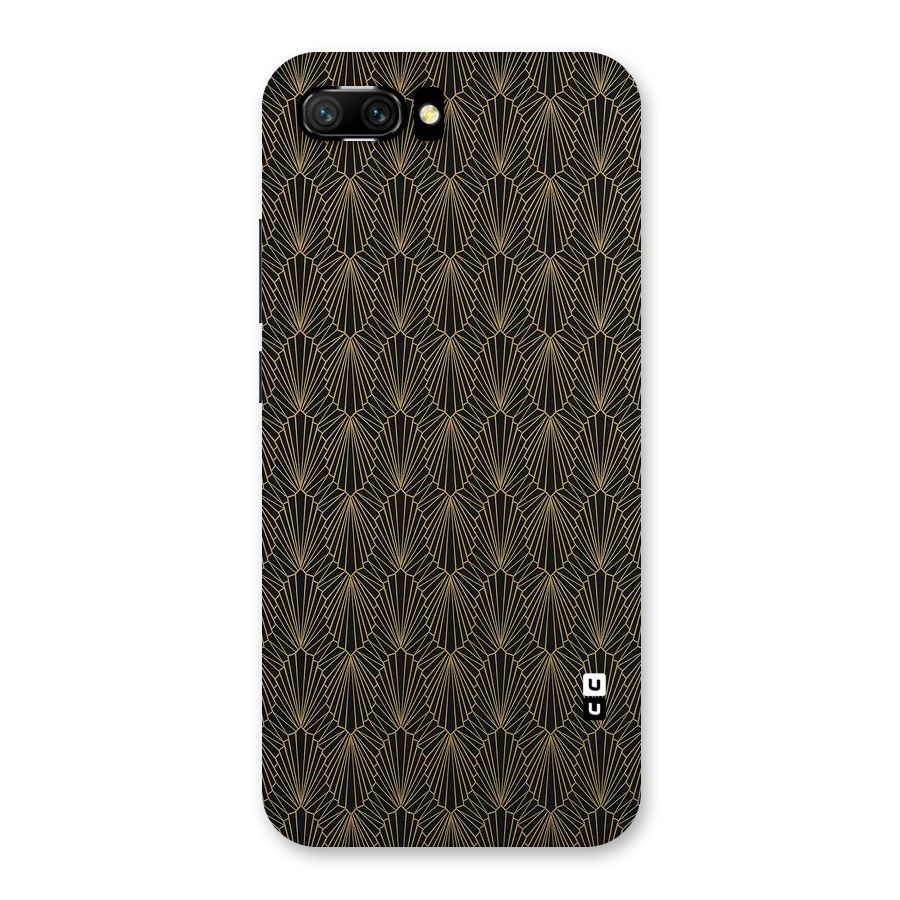 Small Hills Lines Back Case for Honor 10