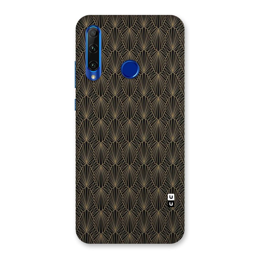 Small Hills Lines Back Case for Honor 20i