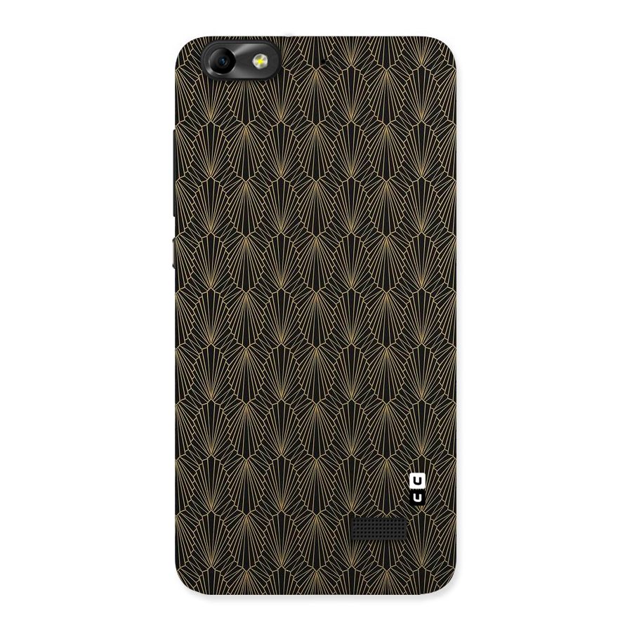 Small Hills Lines Back Case for Honor 4C