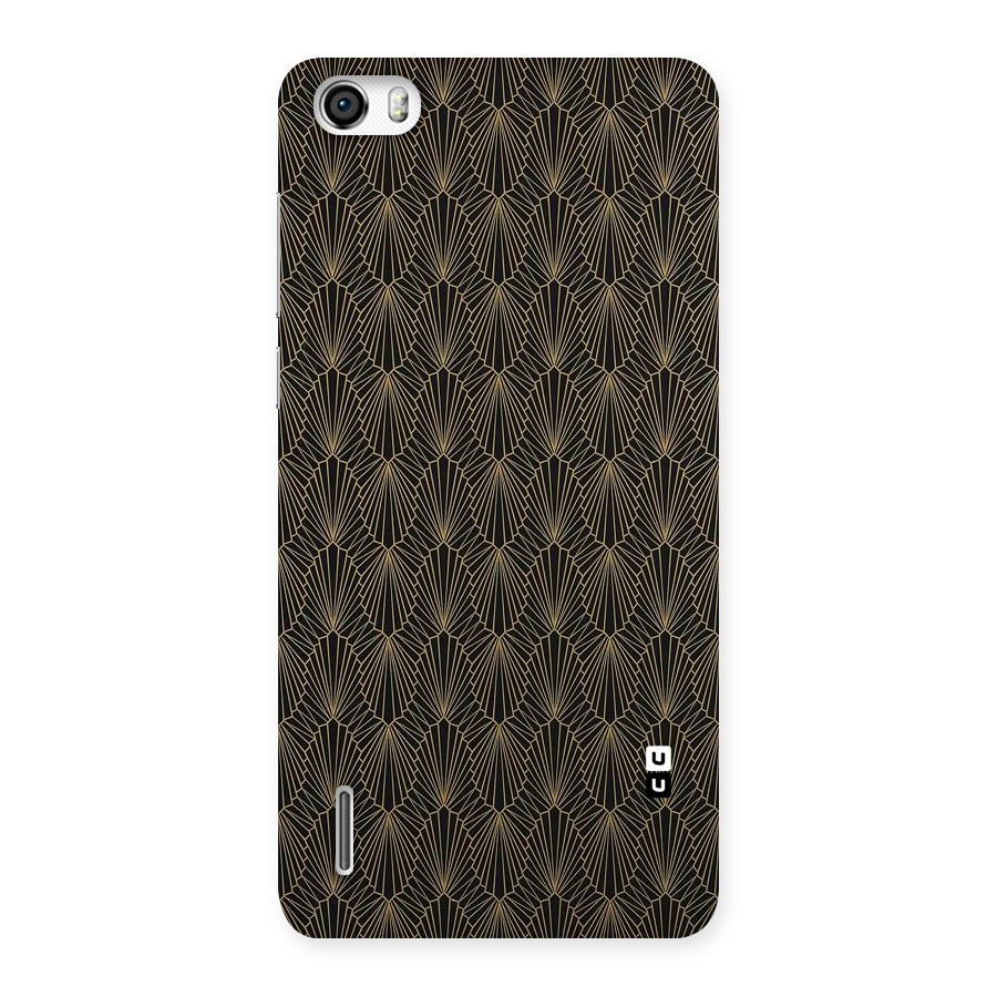 Small Hills Lines Back Case for Honor 6