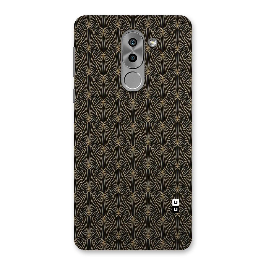 Small Hills Lines Back Case for Honor 6X