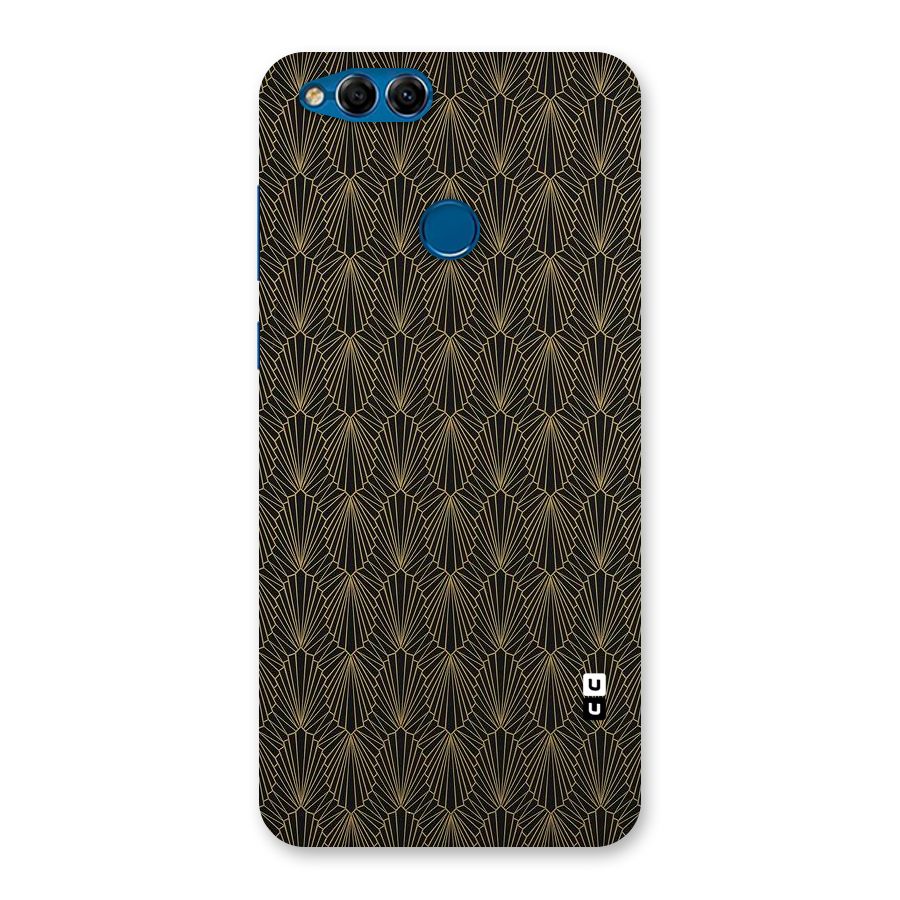 Small Hills Lines Back Case for Honor 7X