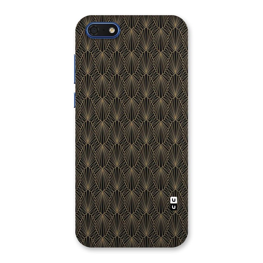 Small Hills Lines Back Case for Honor 7s