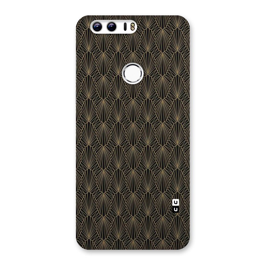 Small Hills Lines Back Case for Honor 8
