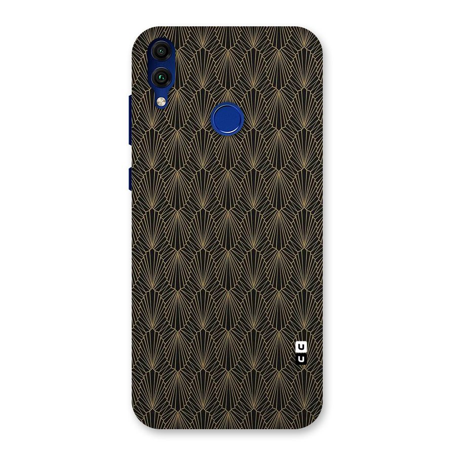 Small Hills Lines Back Case for Honor 8C