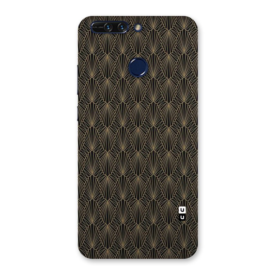 Small Hills Lines Back Case for Honor 8 Pro