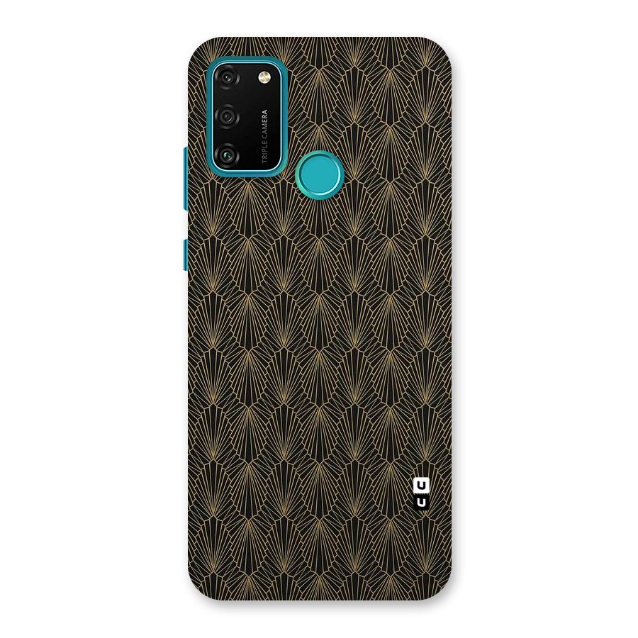 Small Hills Lines Back Case for Honor 9A