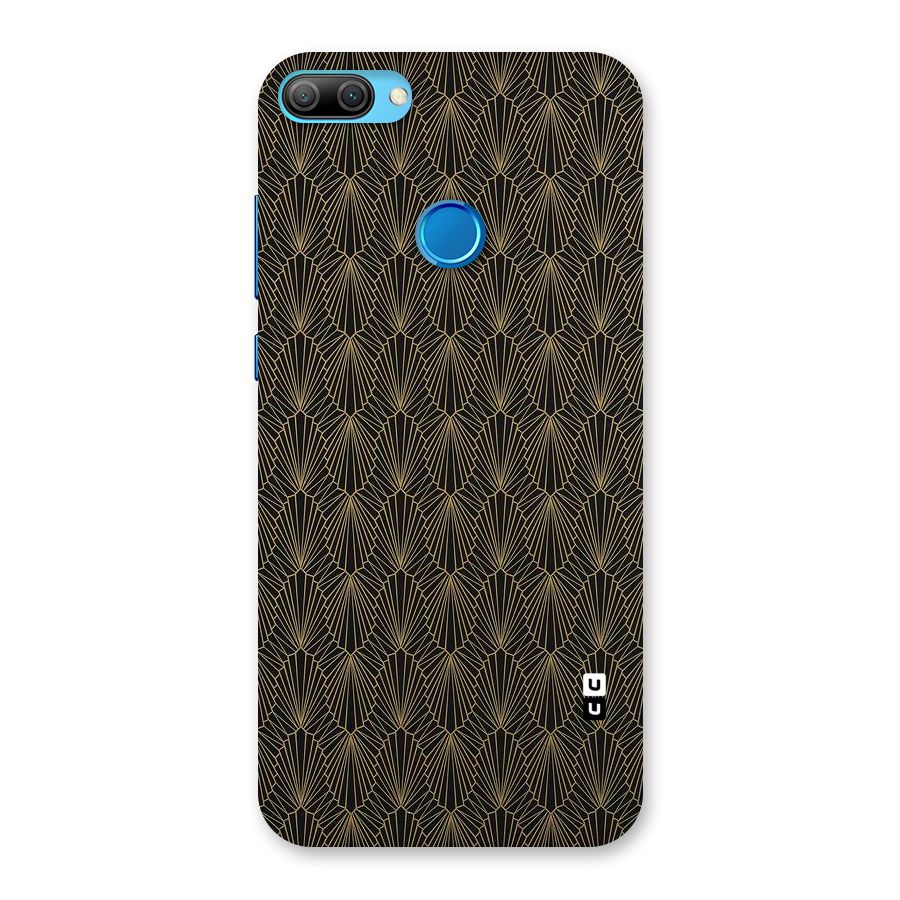 Small Hills Lines Back Case for Honor 9N