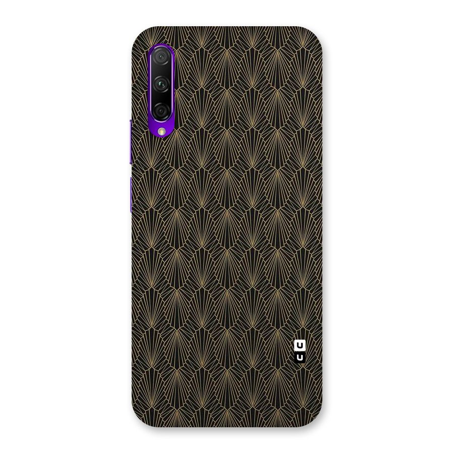 Small Hills Lines Back Case for Honor 9X Pro