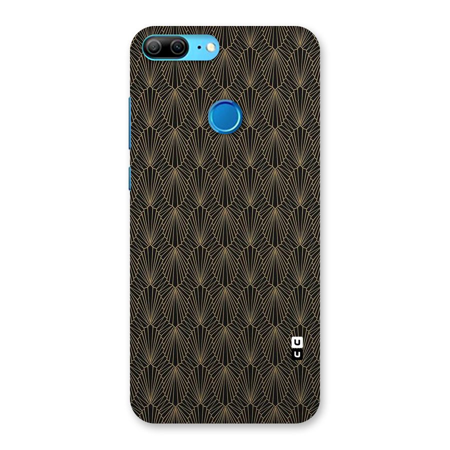 Small Hills Lines Back Case for Honor 9 Lite