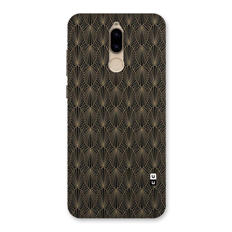 Small Hills Lines Back Case for Honor 9i