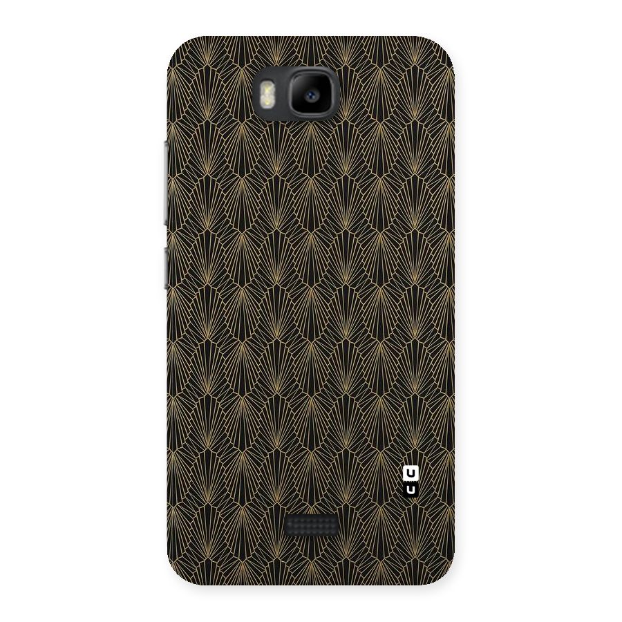 Small Hills Lines Back Case for Honor Bee