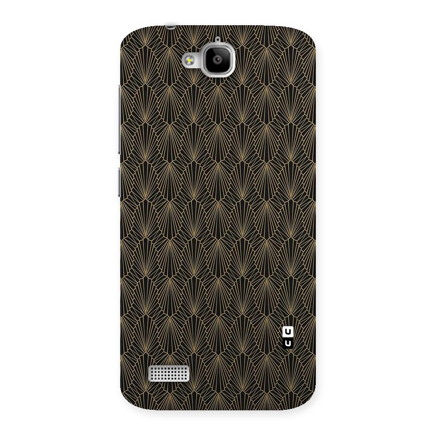 Small Hills Lines Back Case for Honor Holly