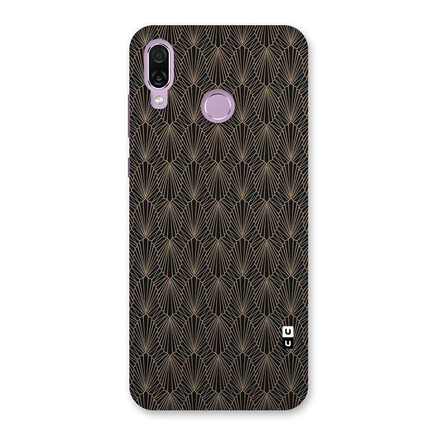 Small Hills Lines Back Case for Honor Play
