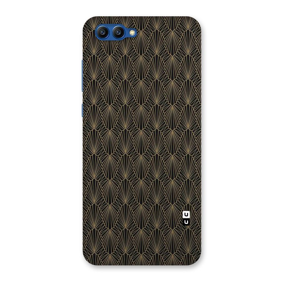 Small Hills Lines Back Case for Honor View 10