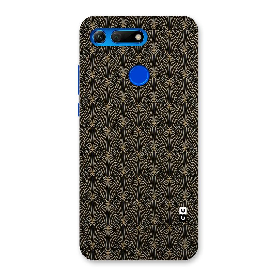 Small Hills Lines Back Case for Honor View 20