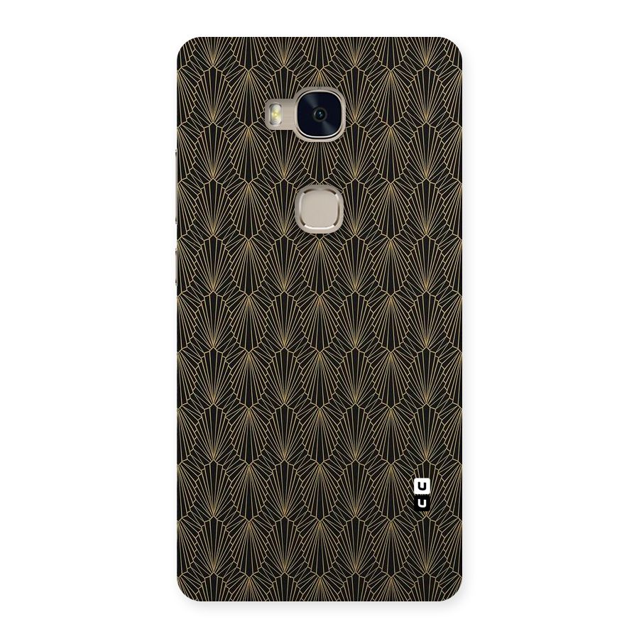 Small Hills Lines Back Case for Huawei Honor 5X