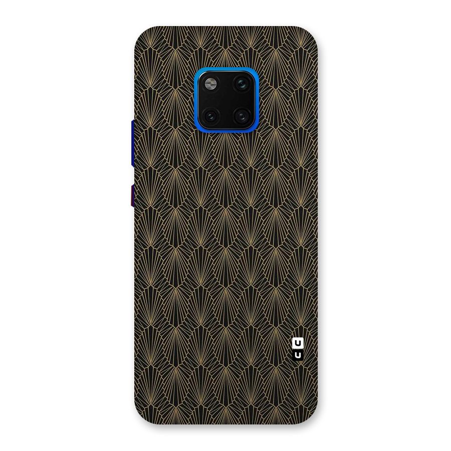Small Hills Lines Back Case for Huawei Mate 20 Pro