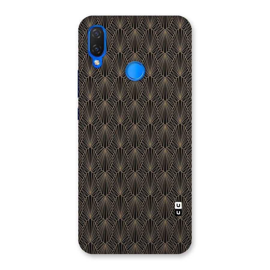 Small Hills Lines Back Case for Huawei P Smart+
