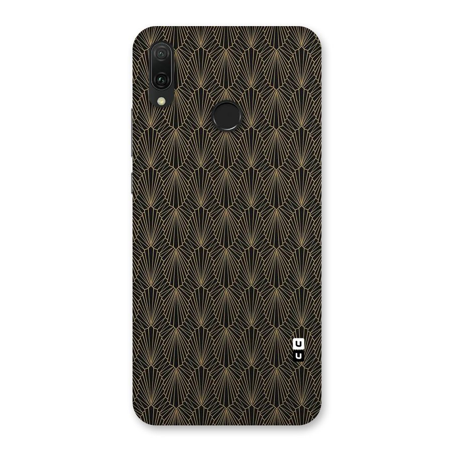 Small Hills Lines Back Case for Huawei Y9 (2019)
