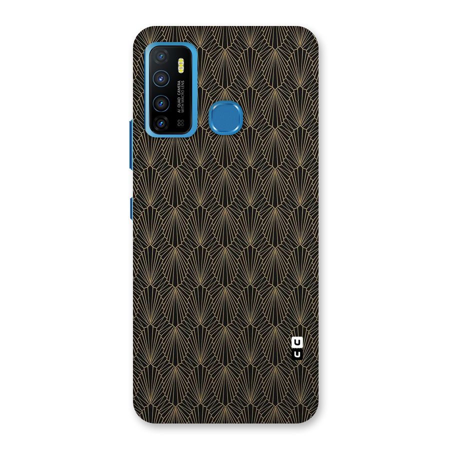 Small Hills Lines Back Case for Infinix Hot 9
