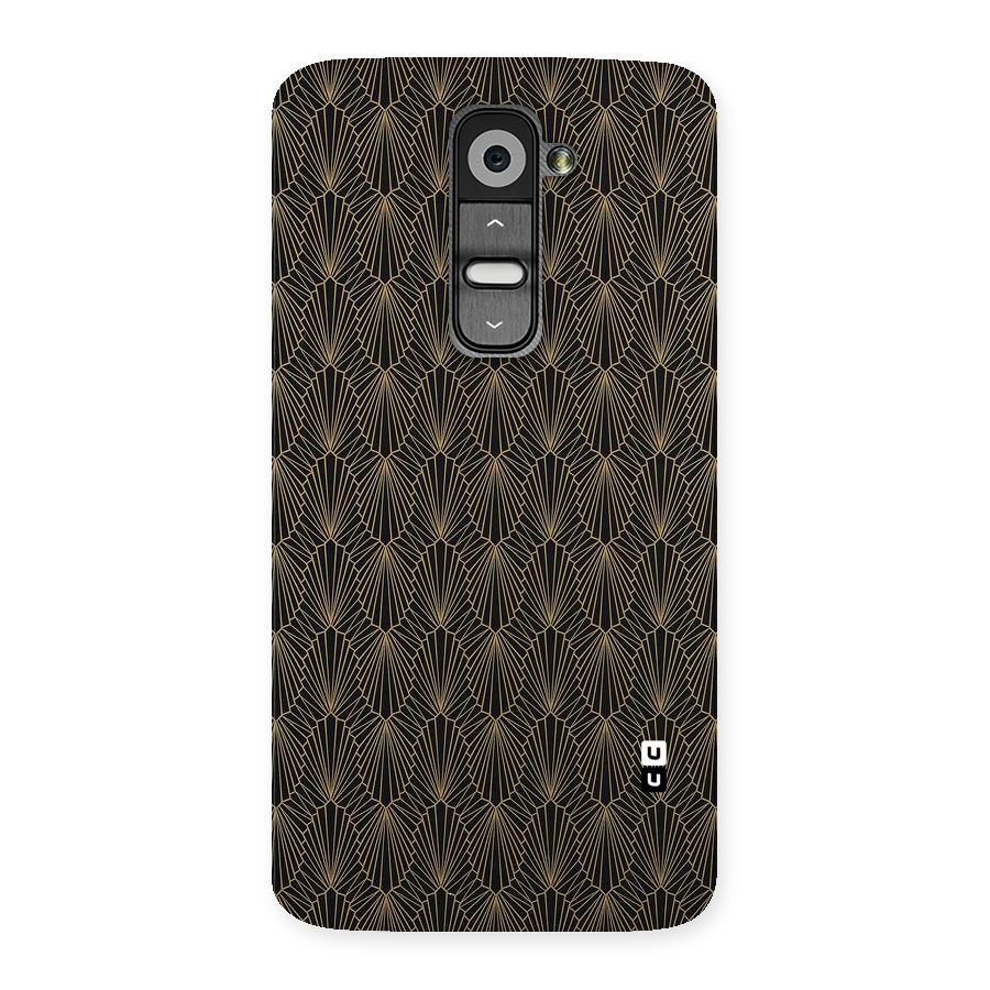 Small Hills Lines Back Case for LG G2
