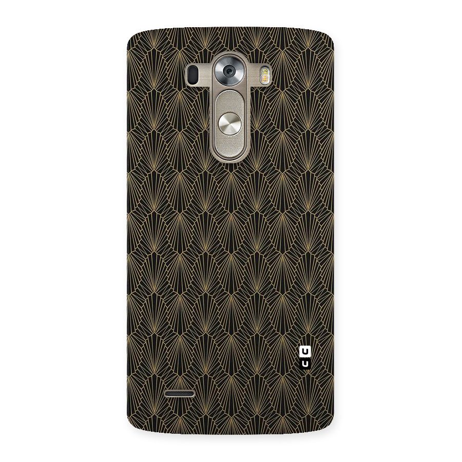Small Hills Lines Back Case for LG G3