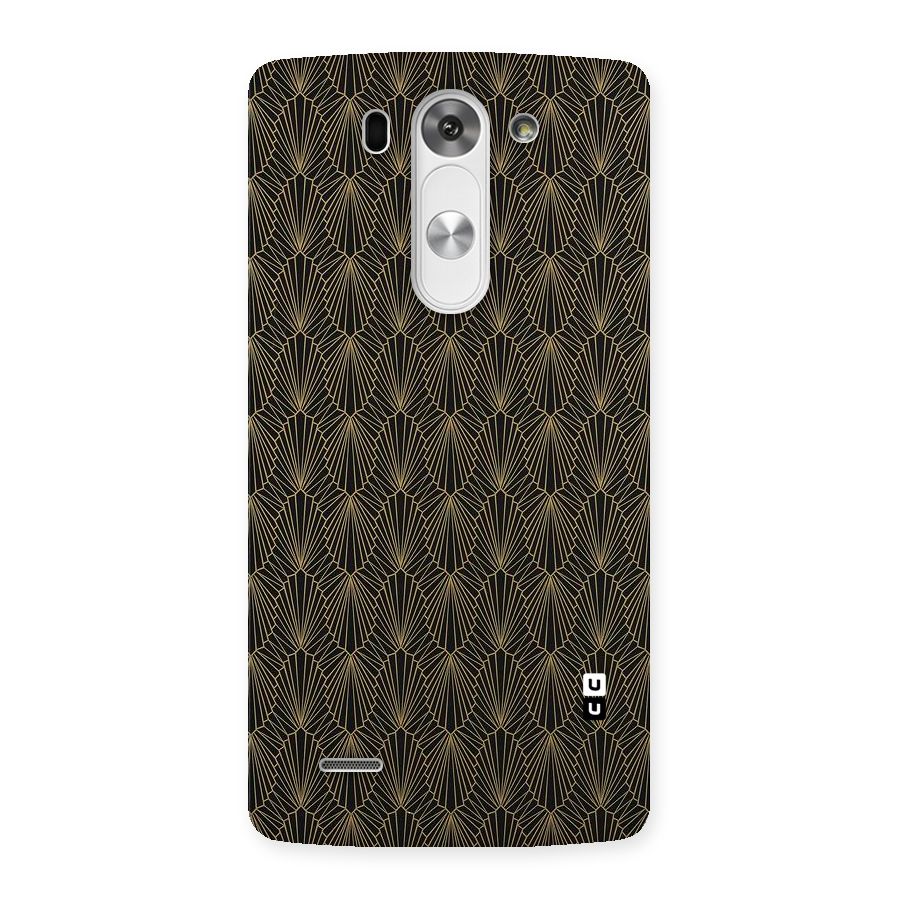 Small Hills Lines Back Case for LG G3 Mini