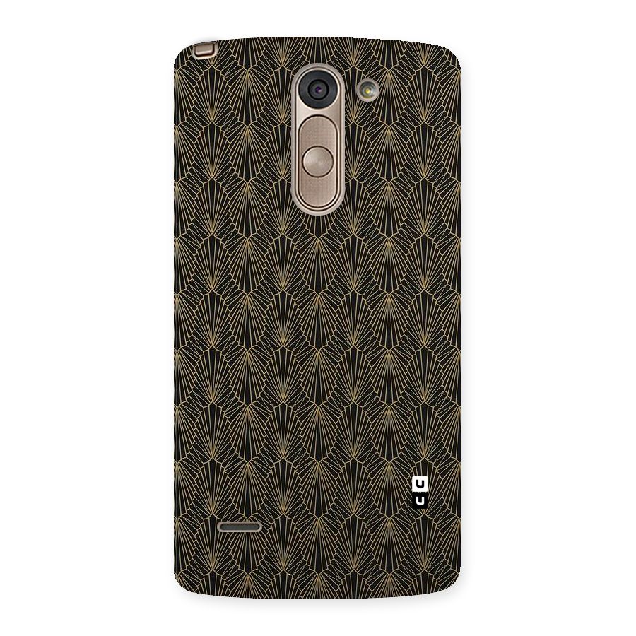 Small Hills Lines Back Case for LG G3 Stylus