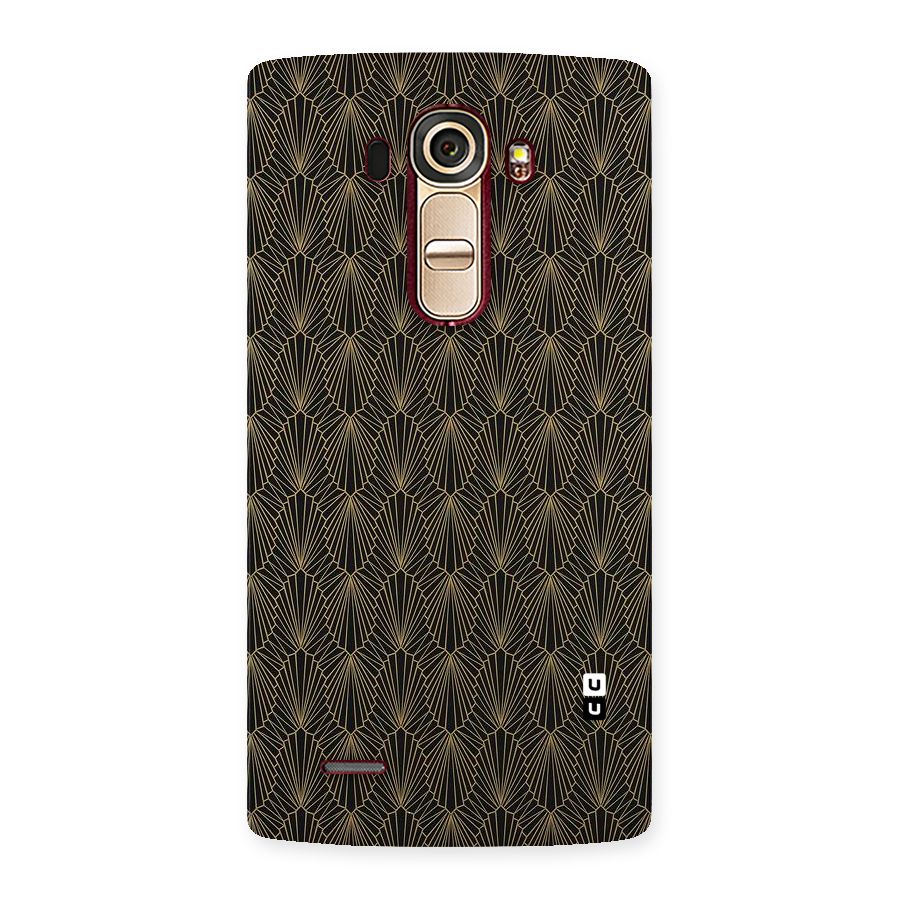 Small Hills Lines Back Case for LG G4