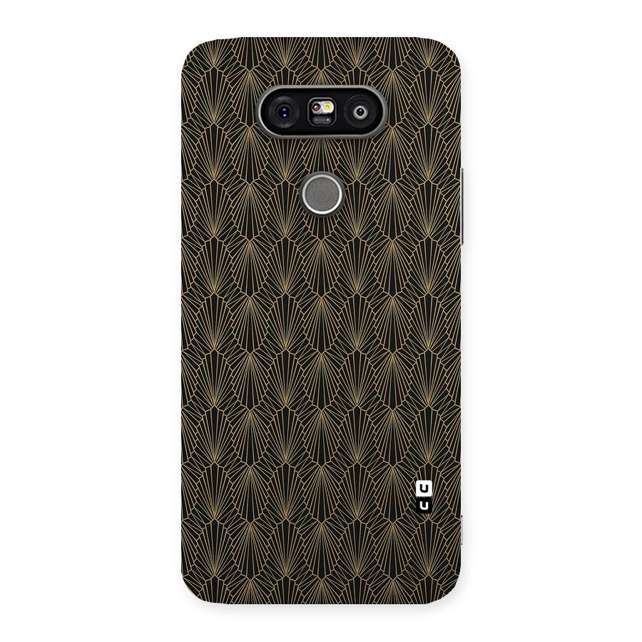 Small Hills Lines Back Case for LG G5