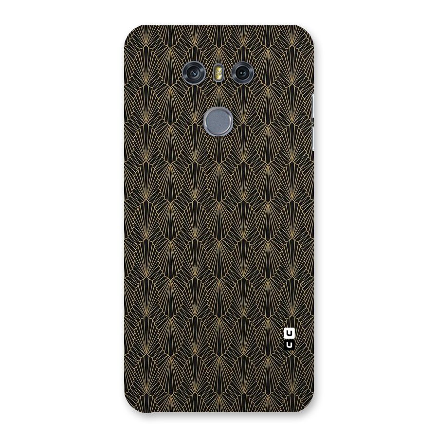 Small Hills Lines Back Case for LG G6