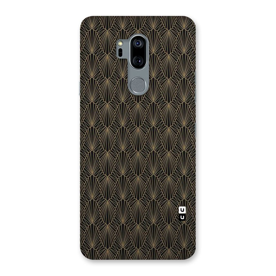 Small Hills Lines Back Case for LG G7