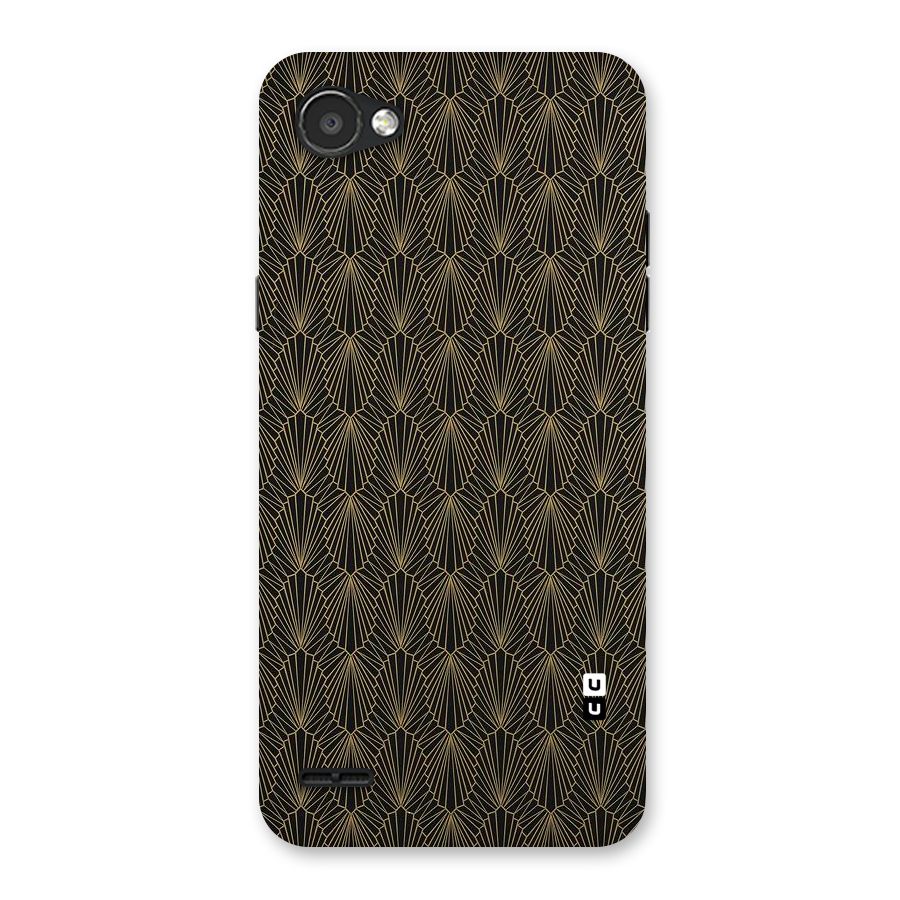 Small Hills Lines Back Case for LG Q6