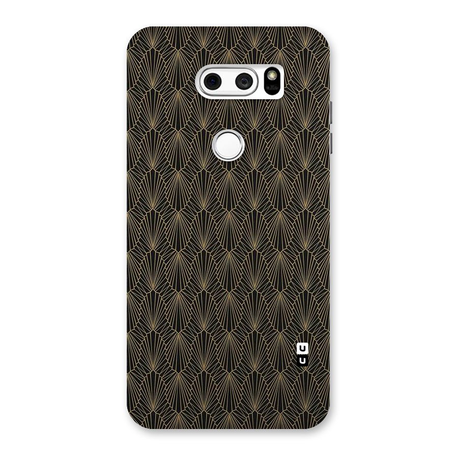 Small Hills Lines Back Case for LG V30