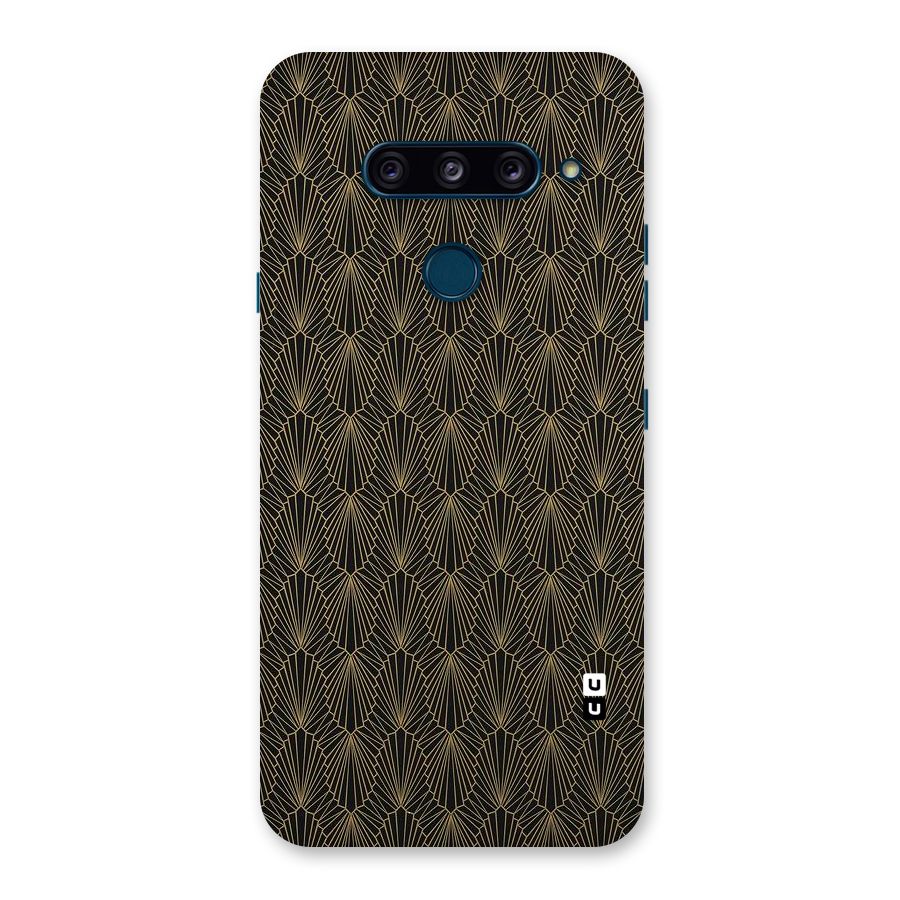 Small Hills Lines Back Case for LG  V40 ThinQ
