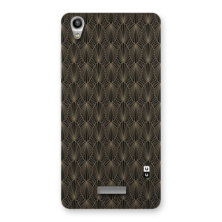 Small Hills Lines Back Case for Lava-Pixel-V1