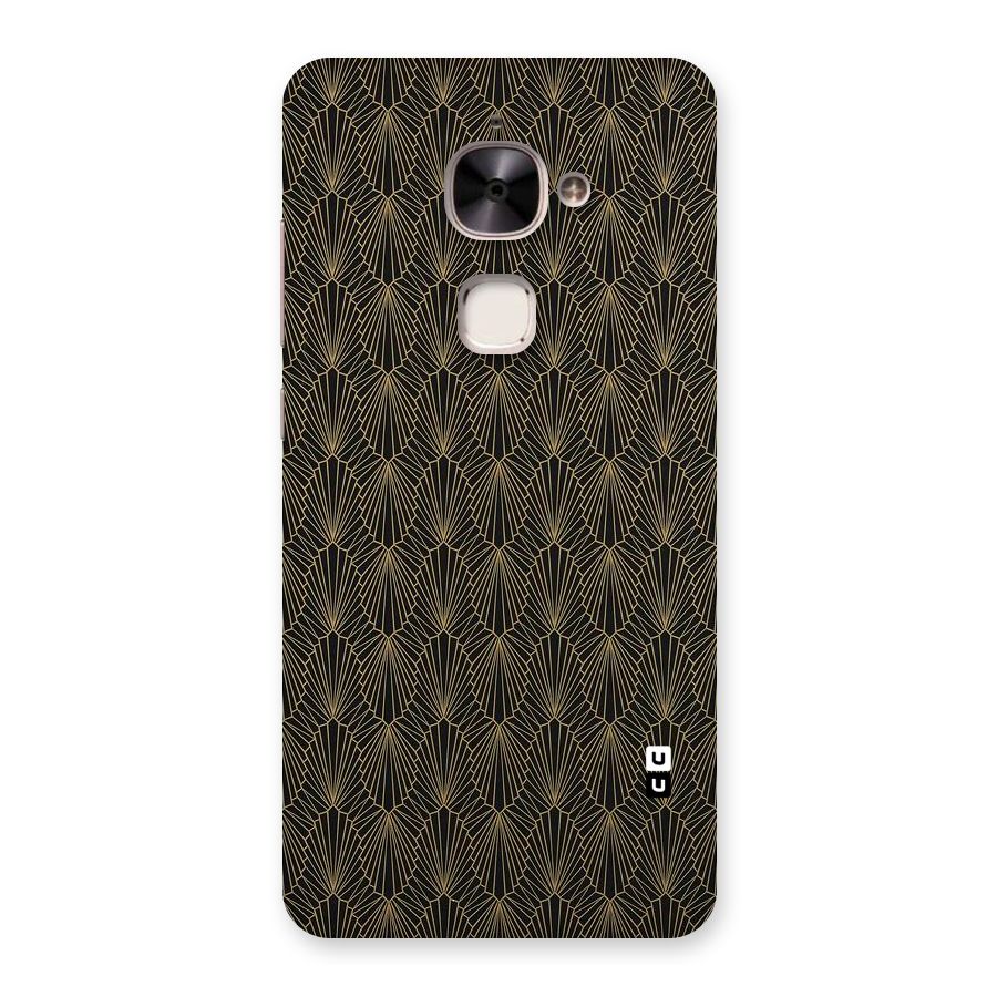 Small Hills Lines Back Case for Le 2