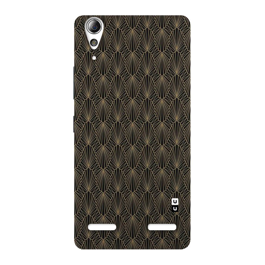Small Hills Lines Back Case for Lenovo A6000