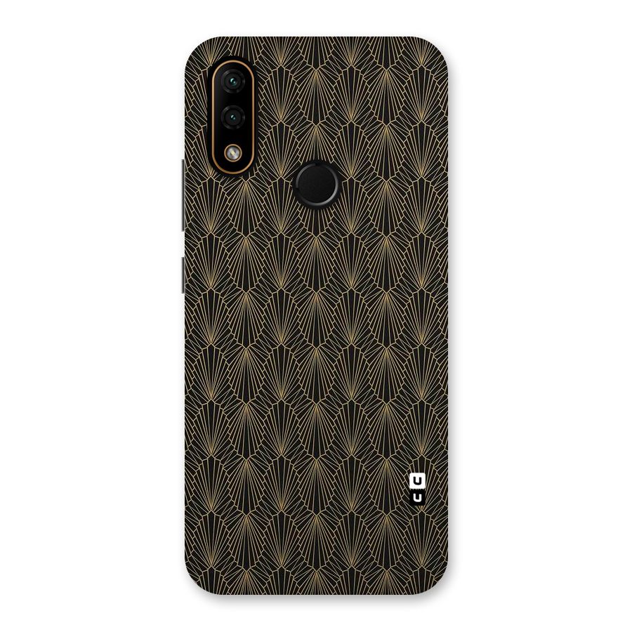 Small Hills Lines Back Case for Lenovo A6 Note