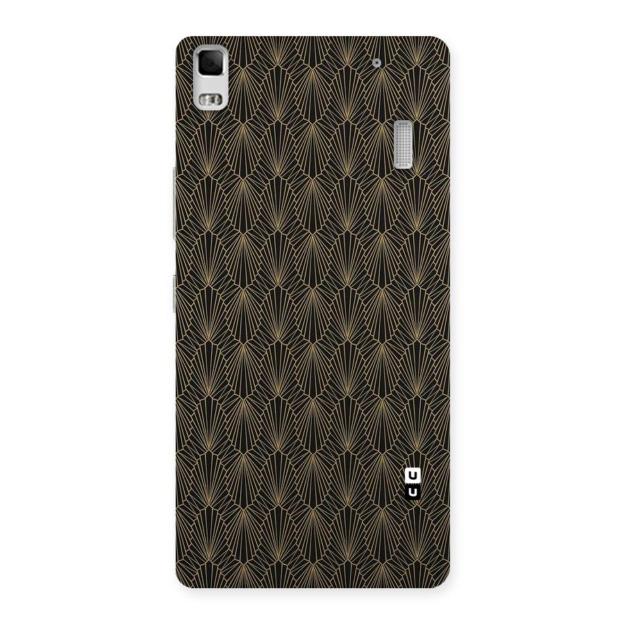 Small Hills Lines Back Case for Lenovo K3 Note
