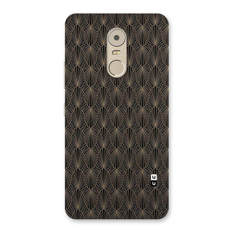 Small Hills Lines Back Case for Lenovo K6 Note