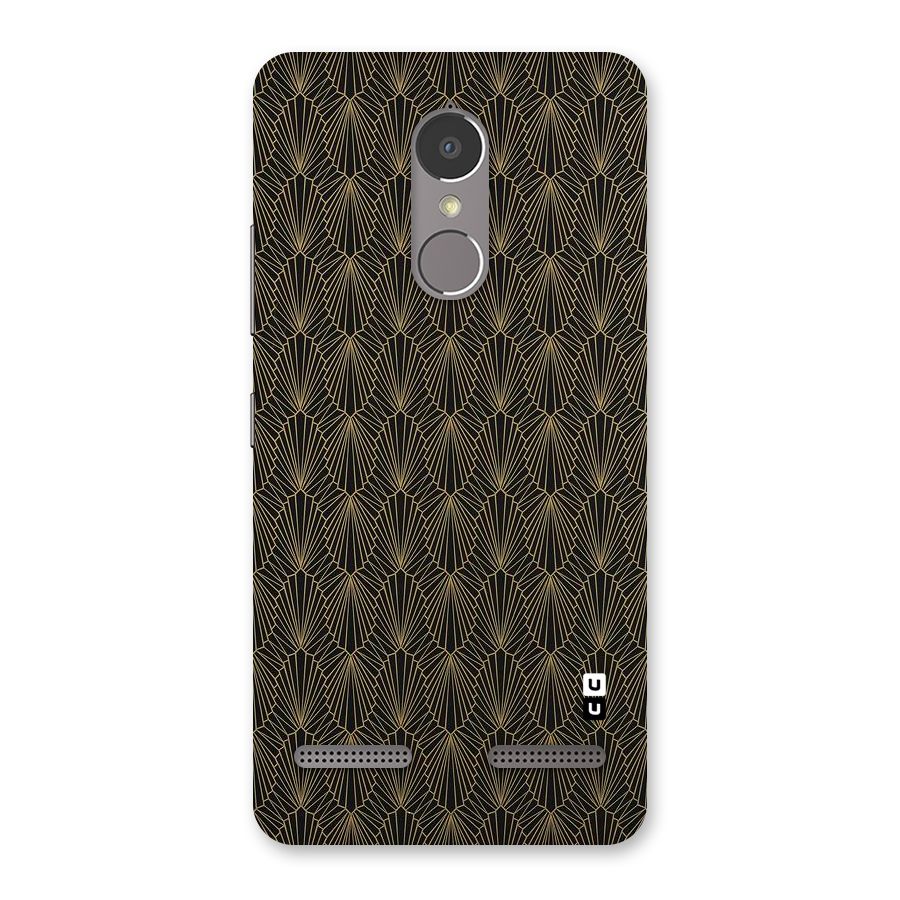 Small Hills Lines Back Case for Lenovo K6 Power