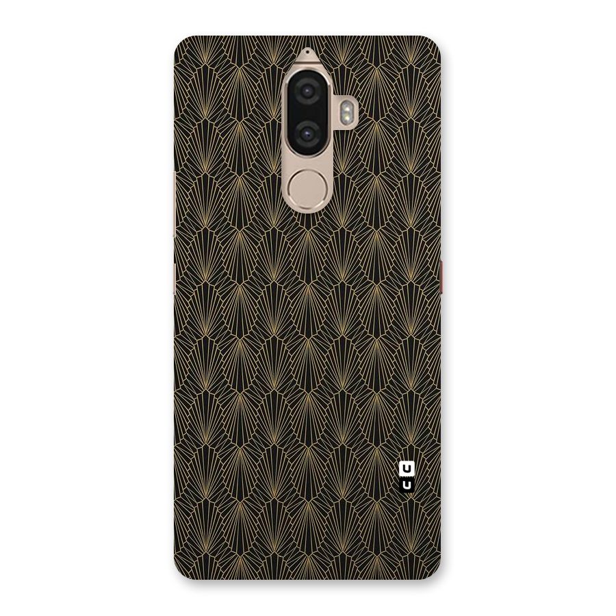 Small Hills Lines Back Case for Lenovo K8 Note