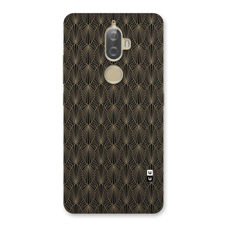 Small Hills Lines Back Case for Lenovo K8 Plus