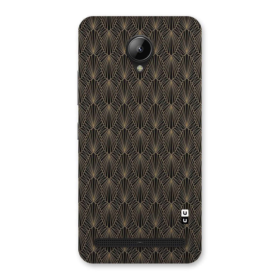 Small Hills Lines Back Case for Lenovo C2