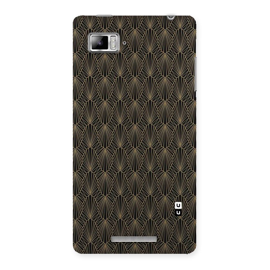 Small Hills Lines Back Case for Lenovo Vibe Z K910